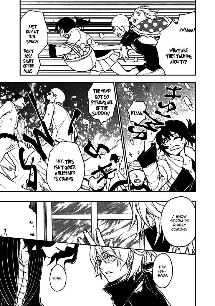 Page 11 Chapter 8 Mukuro Chandelier
