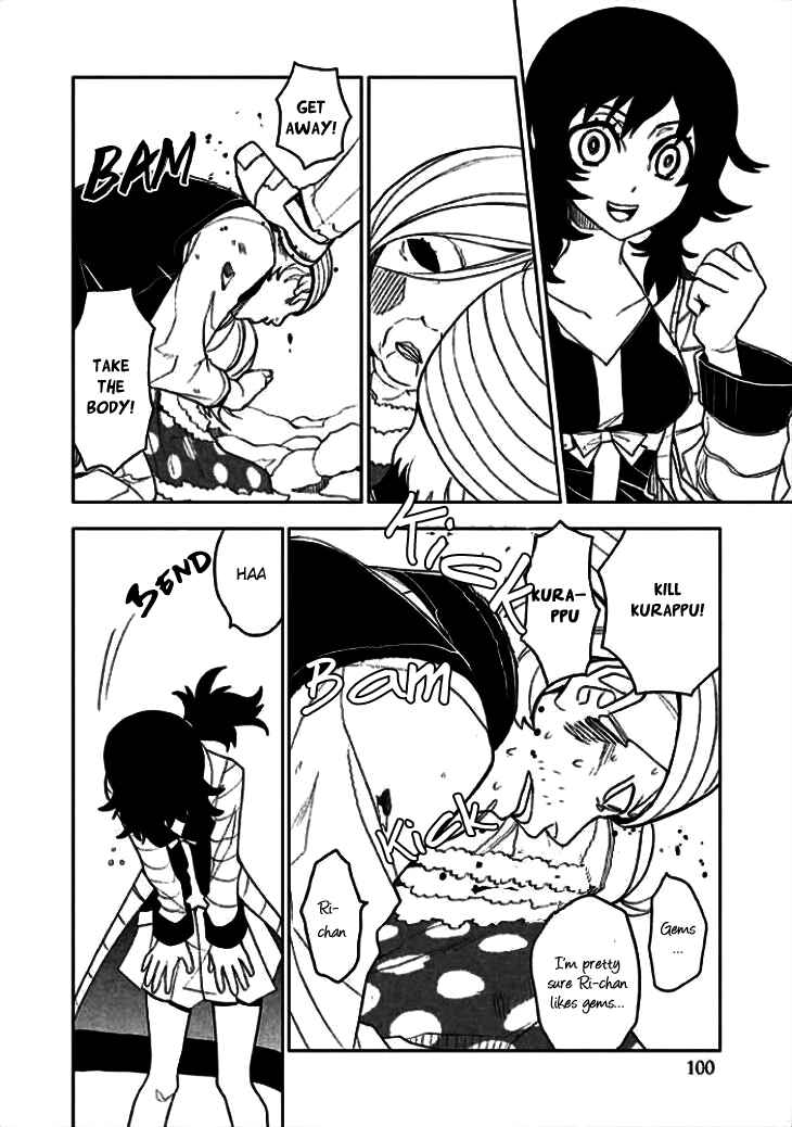Page 25 Chapter 8 Mukuro Chandelier