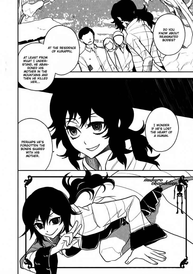 Page 4 Chapter 8 Mukuro Chandelier