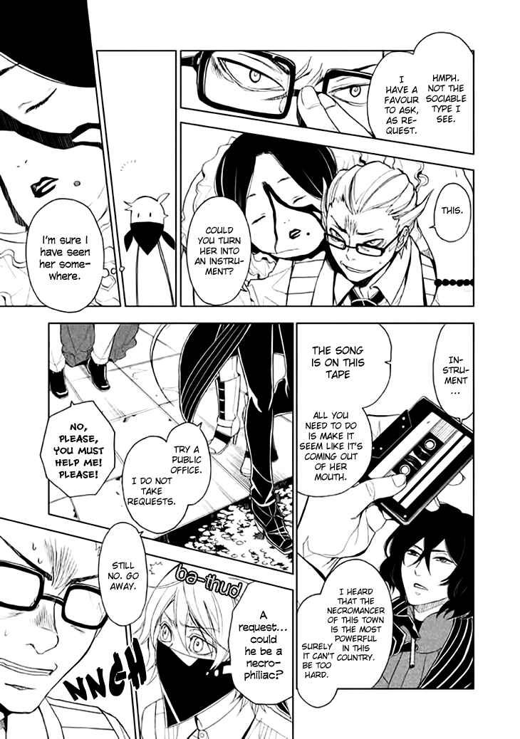 Page 16 Chapter 2 Mukuro Chandelier