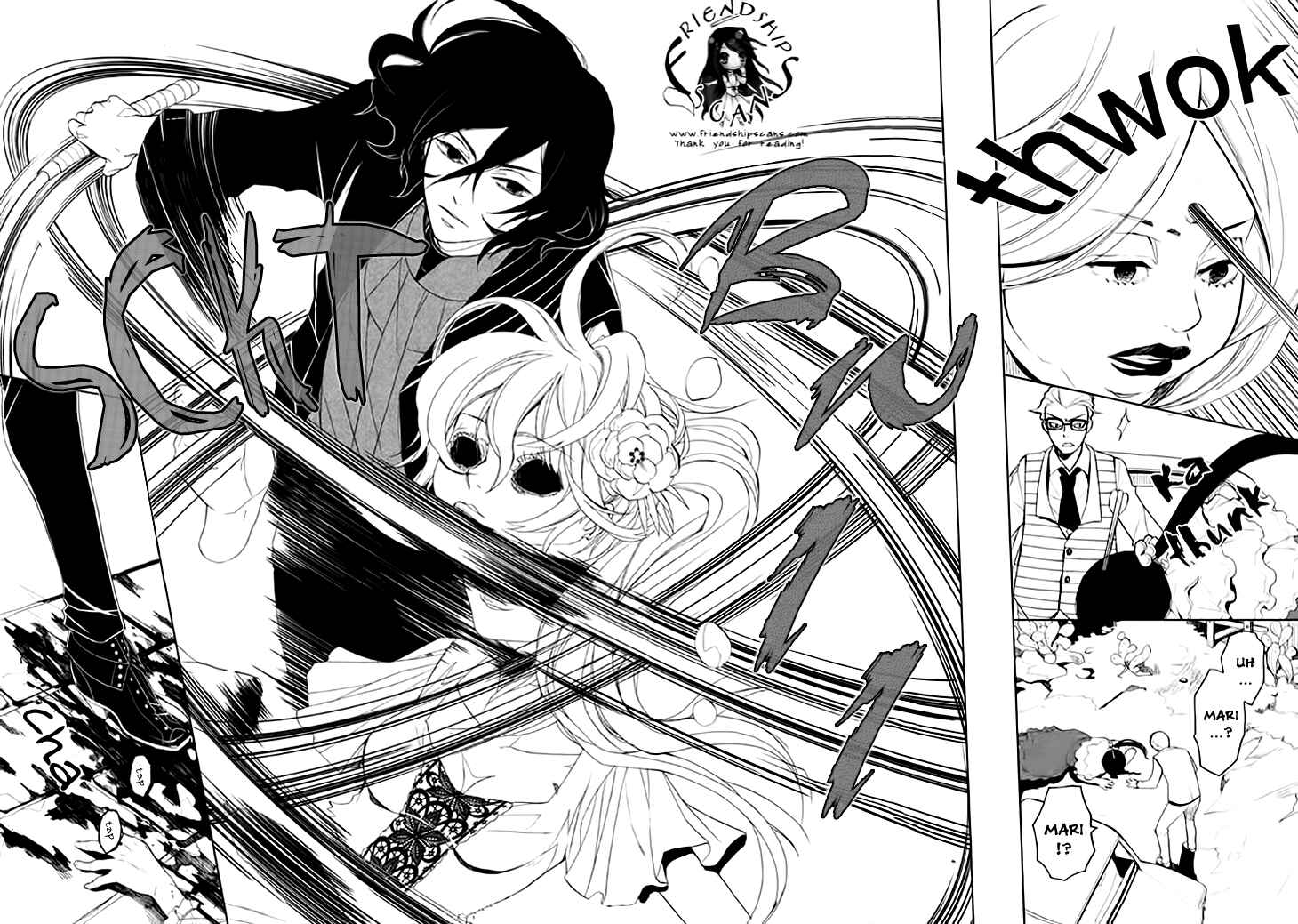 Page 6 Chapter 2 Mukuro Chandelier