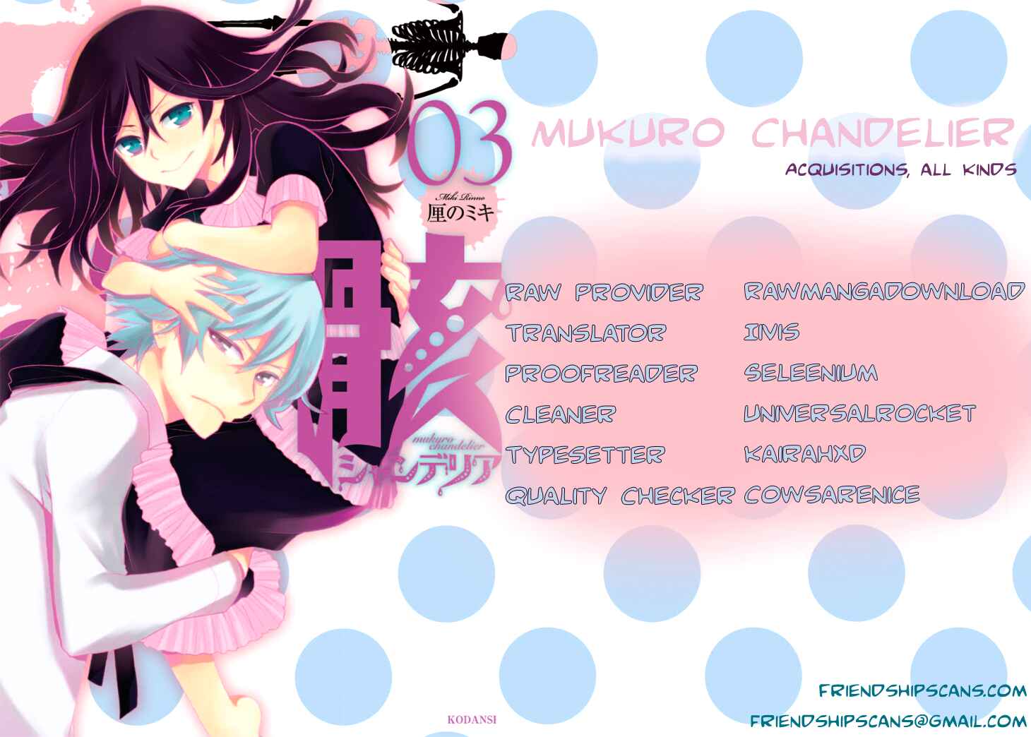Page 1 Chapter 3 Mukuro Chandelier