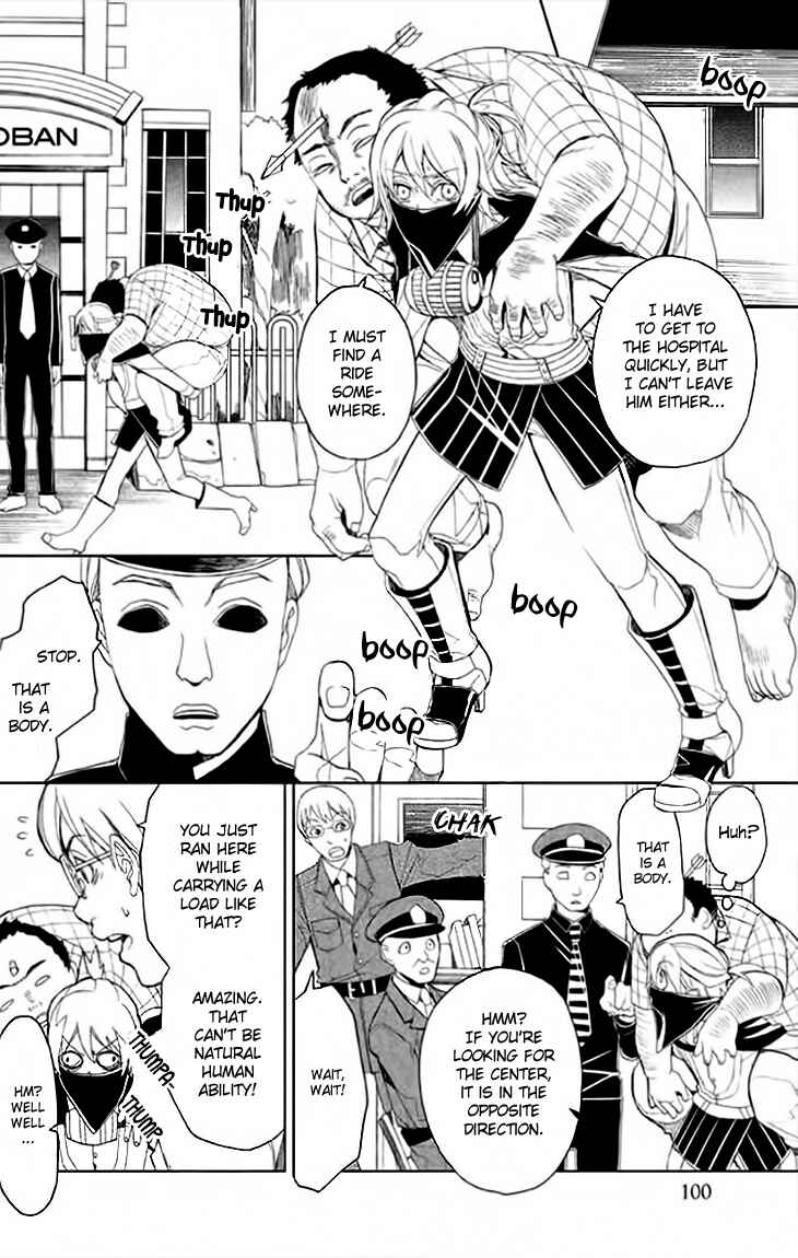 Page 36 Chapter 3 Mukuro Chandelier