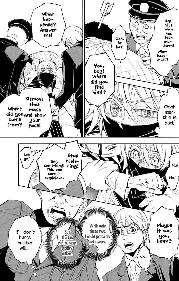 Page 37 Chapter 3 Mukuro Chandelier