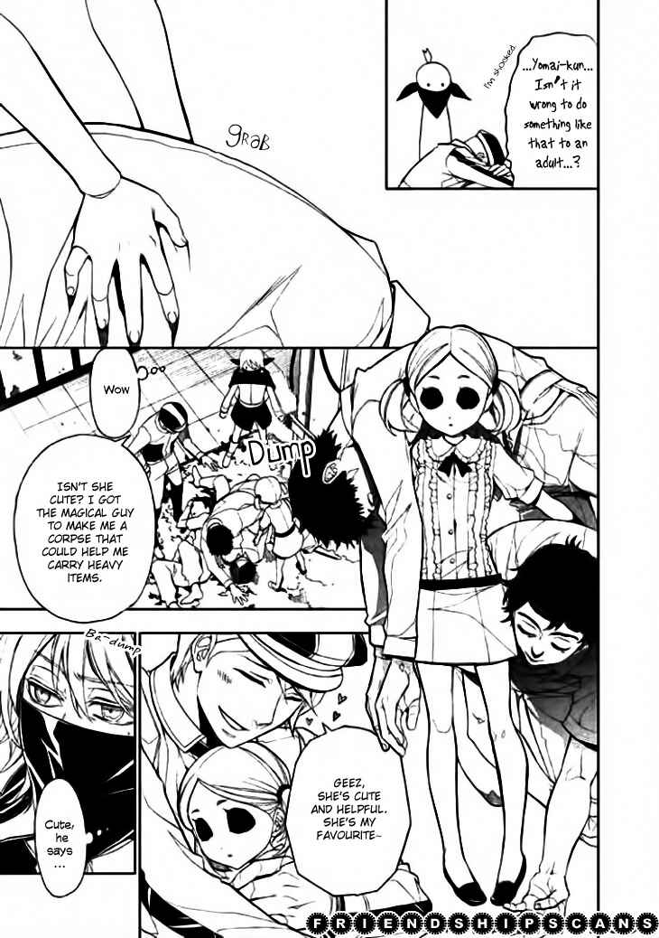 Page 10 Chapter 6 Mukuro Chandelier