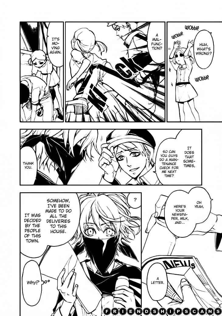 Page 11 Chapter 6 Mukuro Chandelier