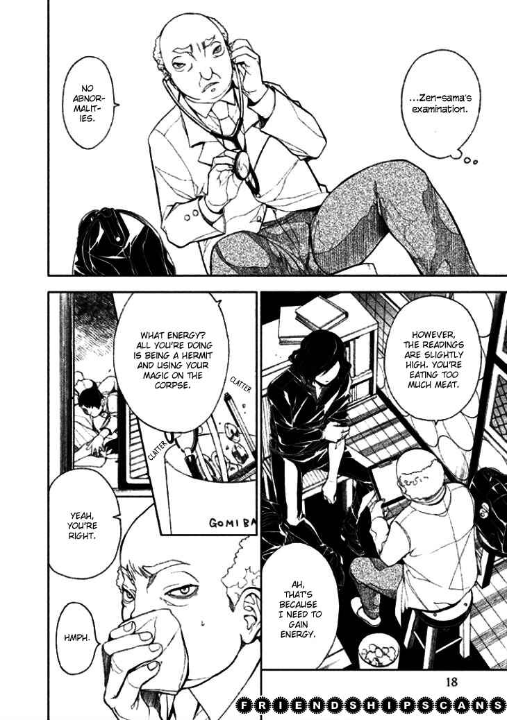 Page 20 Chapter 6 Mukuro Chandelier