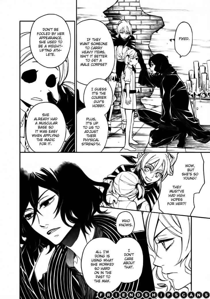 Page 30 Chapter 6 Mukuro Chandelier