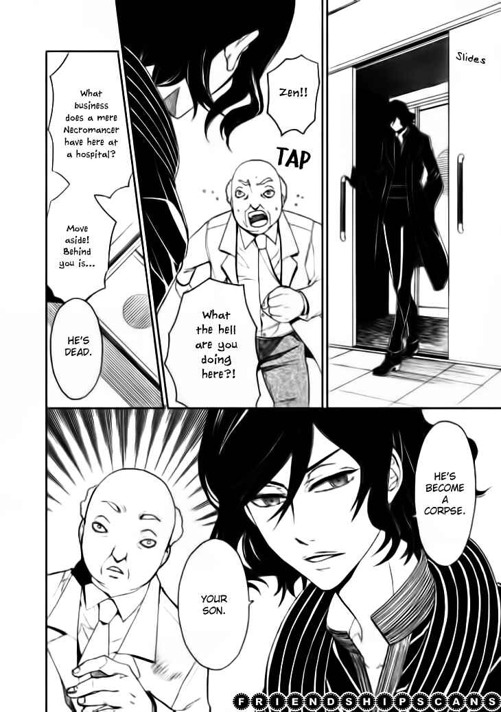 Page 36 Chapter 6 Mukuro Chandelier