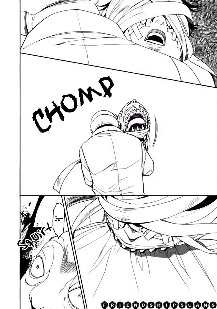 Page 38 Chapter 6 Mukuro Chandelier