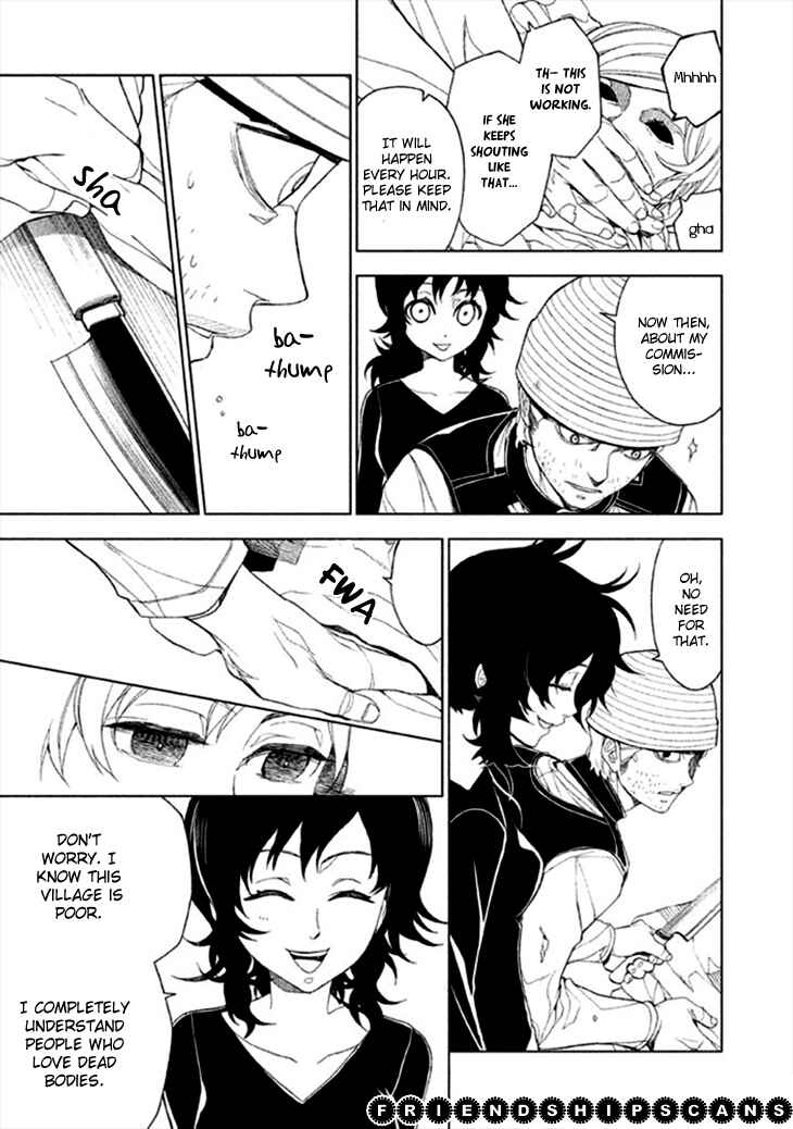 Page 20 Chapter 7 Mukuro Chandelier