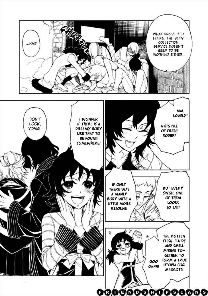 Page 24 Chapter 7 Mukuro Chandelier
