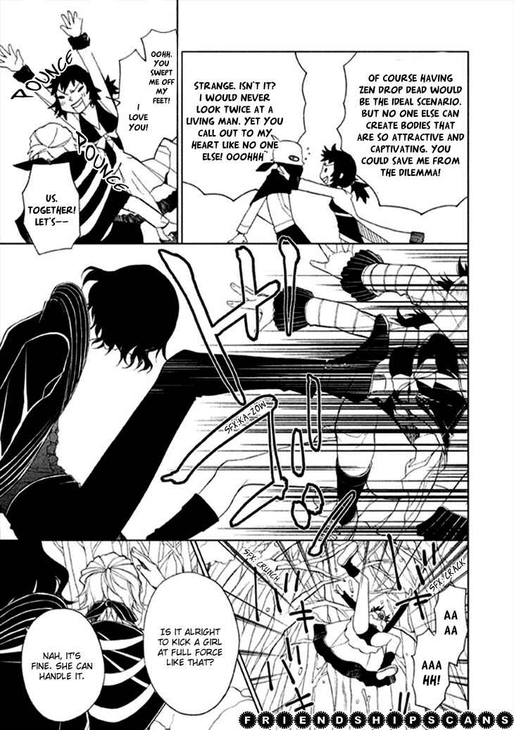 Page 28 Chapter 7 Mukuro Chandelier