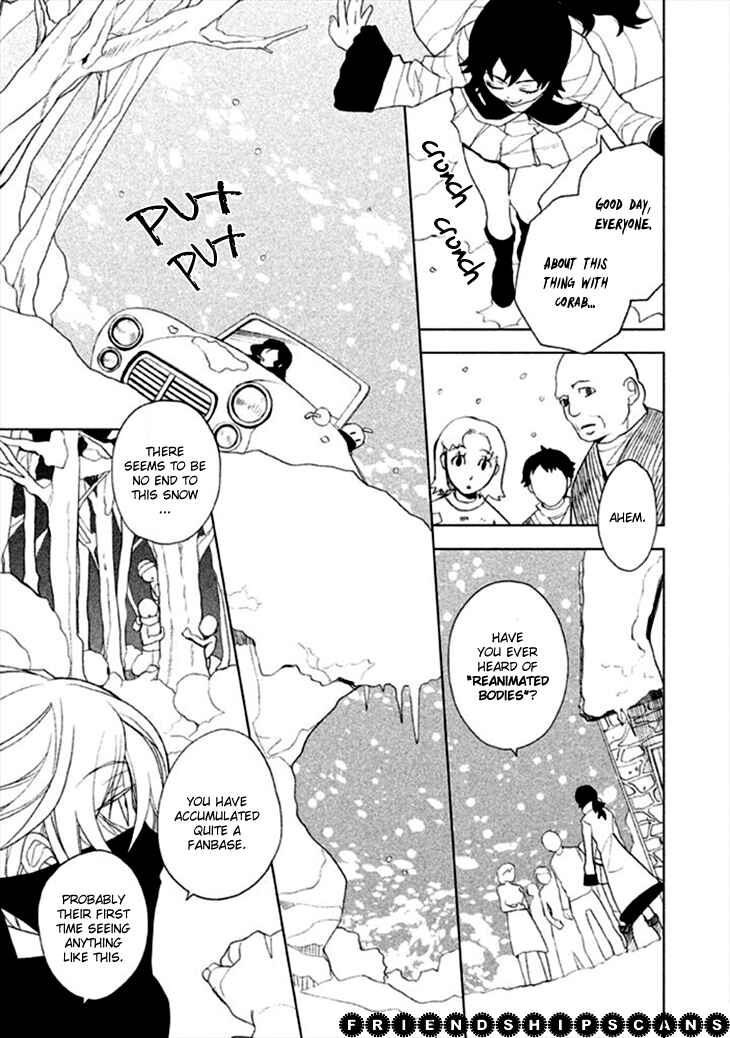 Page 33 Chapter 7 Mukuro Chandelier
