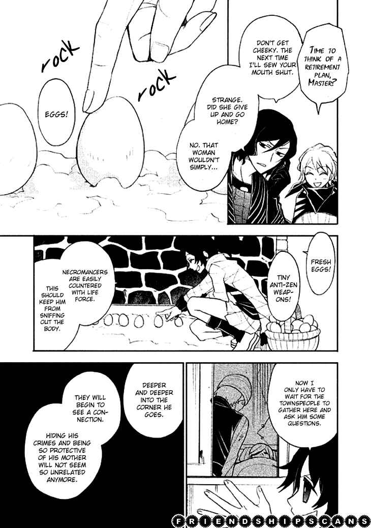 Page 35 Chapter 7 Mukuro Chandelier