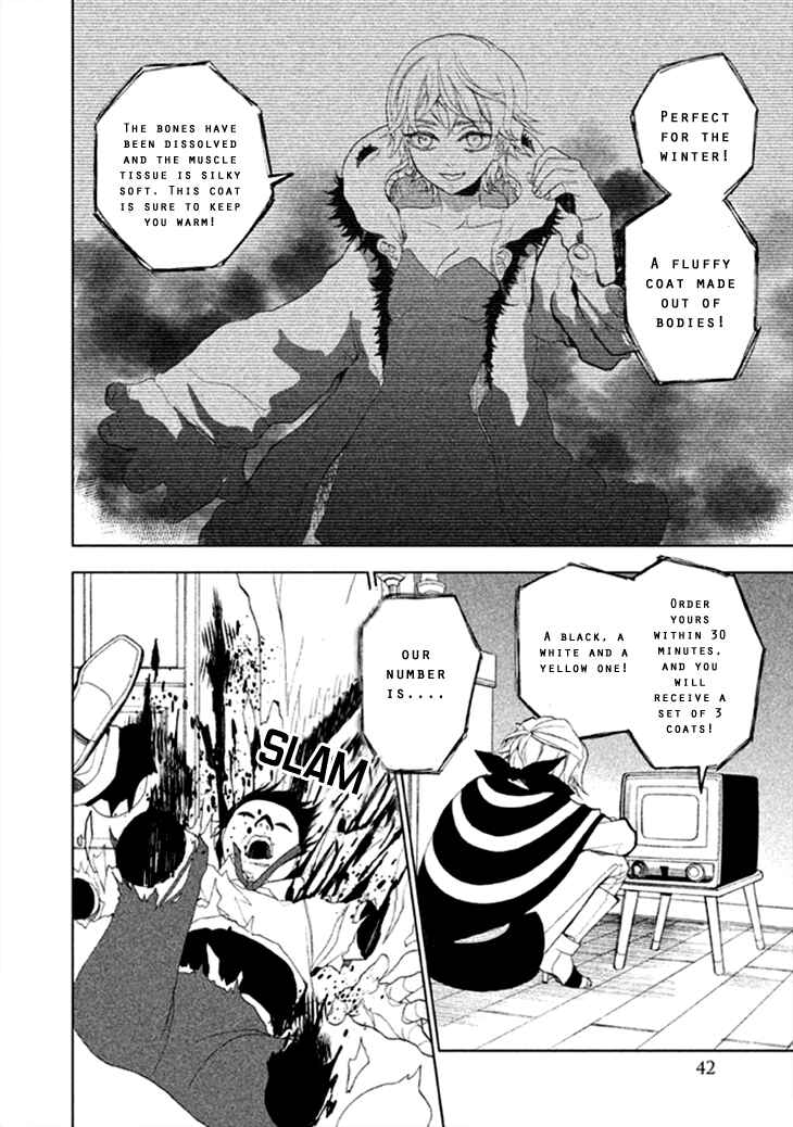 Page 4 Chapter 7 Mukuro Chandelier