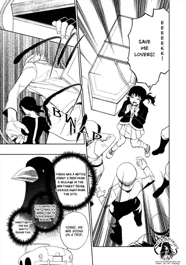 Page 9 Chapter 7 Mukuro Chandelier