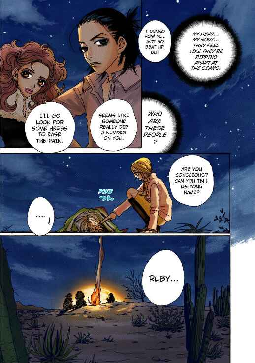 Page 15 Chapter 4 Buffalo 5-nin Musume