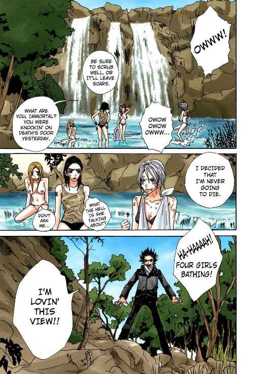 Page 23 Chapter 4 Buffalo 5-nin Musume