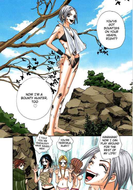 Page 28 Chapter 4 Buffalo 5-nin Musume