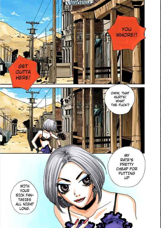 Page 3 Chapter 4 Buffalo 5-nin Musume