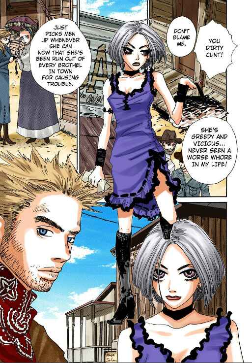 Page 5 Chapter 4 Buffalo 5-nin Musume