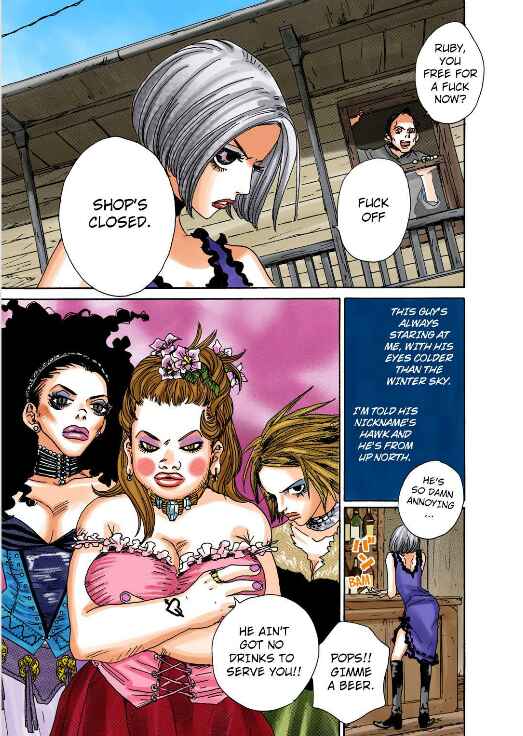 Page 7 Chapter 4 Buffalo 5-nin Musume