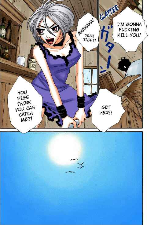 Page 9 Chapter 4 Buffalo 5-nin Musume