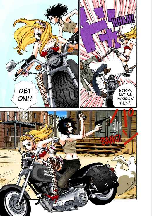 Page 10 Chapter 1 Buffalo 5-nin Musume