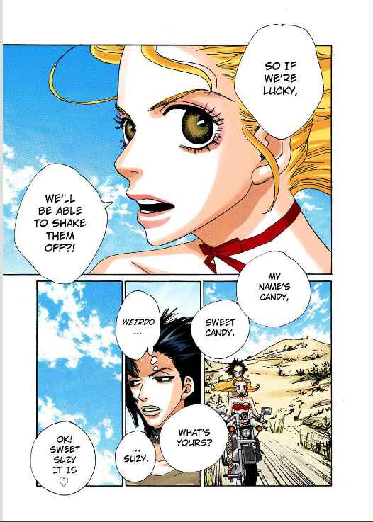 Page 15 Chapter 1 Buffalo 5-nin Musume