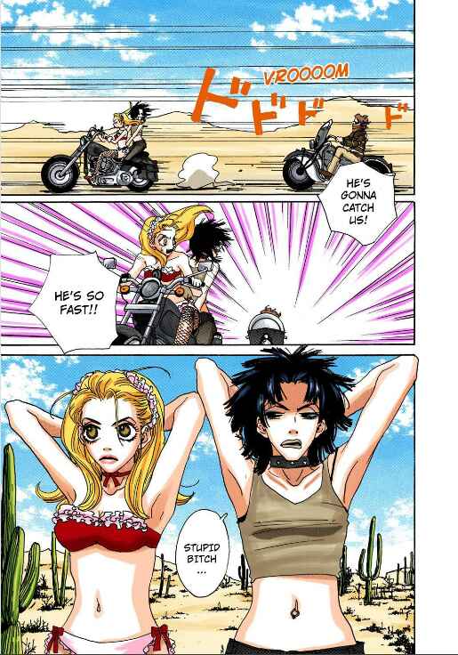 Page 17 Chapter 1 Buffalo 5-nin Musume