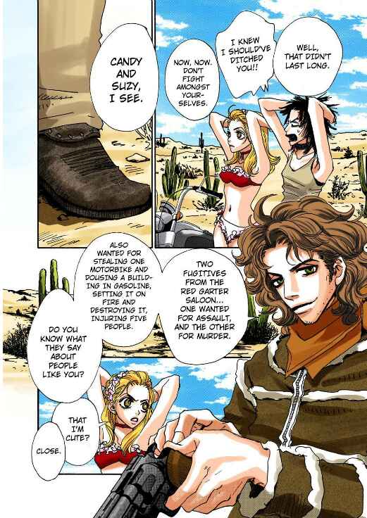 Page 18 Chapter 1 Buffalo 5-nin Musume
