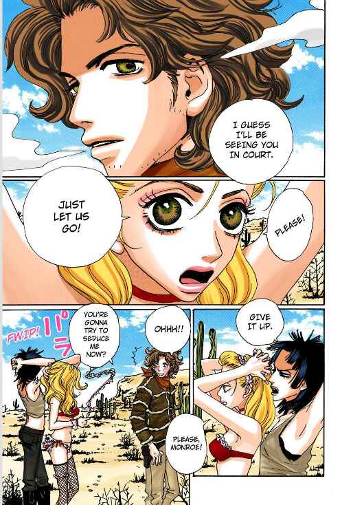 Page 21 Chapter 1 Buffalo 5-nin Musume