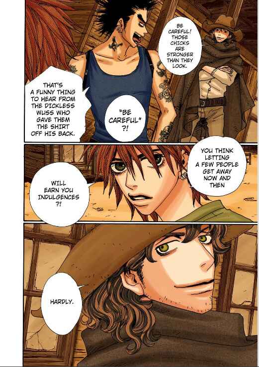 Page 26 Chapter 1 Buffalo 5-nin Musume