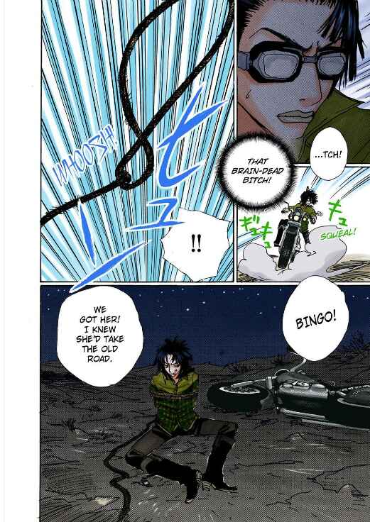 Page 32 Chapter 1 Buffalo 5-nin Musume