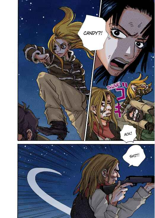 Page 38 Chapter 1 Buffalo 5-nin Musume