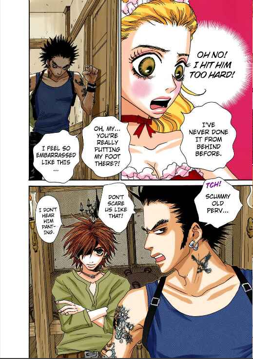 Page 5 Chapter 1 Buffalo 5-nin Musume