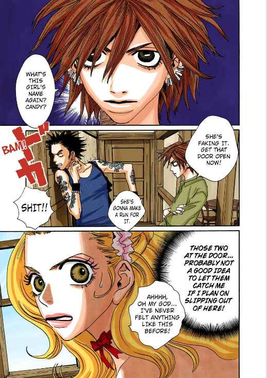 Page 6 Chapter 1 Buffalo 5-nin Musume