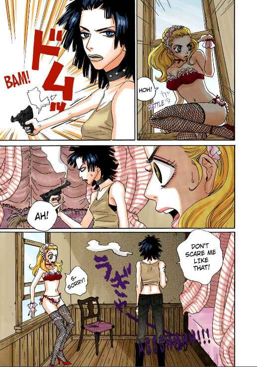 Page 8 Chapter 1 Buffalo 5-nin Musume