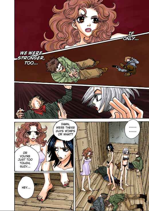 Page 12 Chapter 6 Buffalo 5-nin Musume