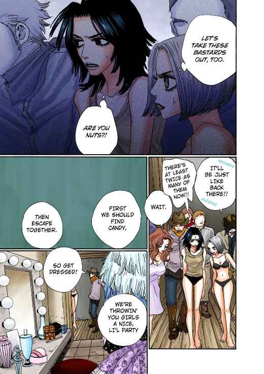 Page 15 Chapter 6 Buffalo 5-nin Musume