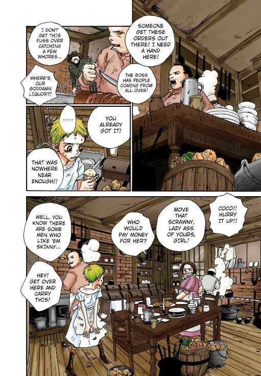 Page 18 Chapter 6 Buffalo 5-nin Musume