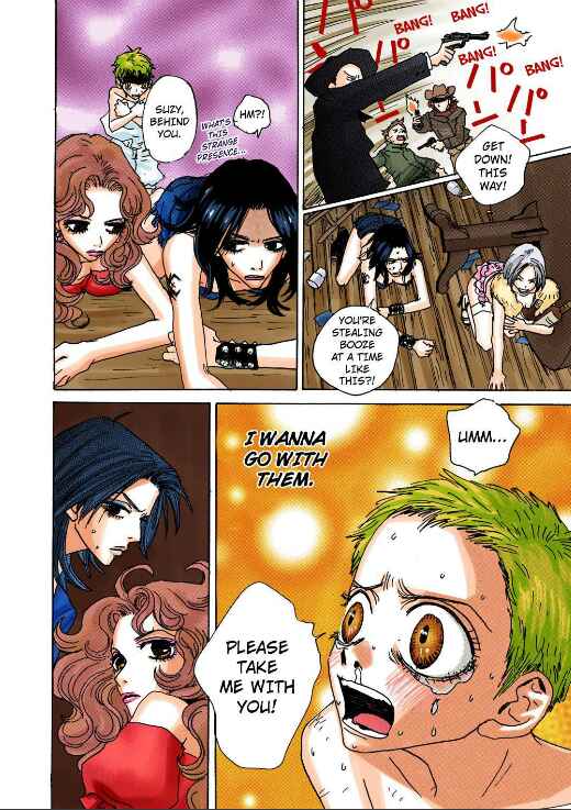 Page 27 Chapter 6 Buffalo 5-nin Musume