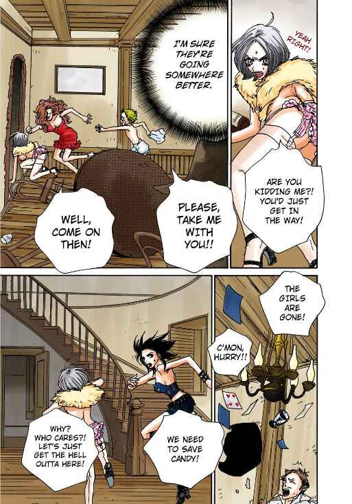 Page 28 Chapter 6 Buffalo 5-nin Musume