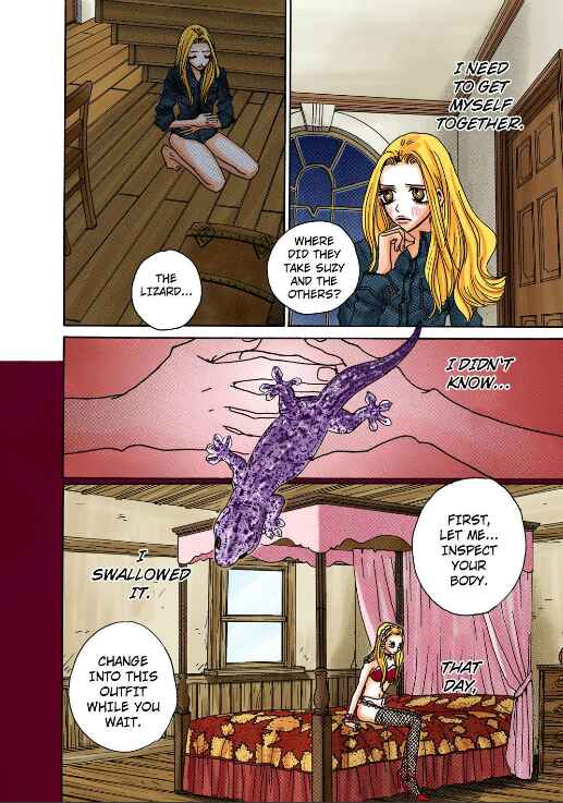 Page 4 Chapter 6 Buffalo 5-nin Musume
