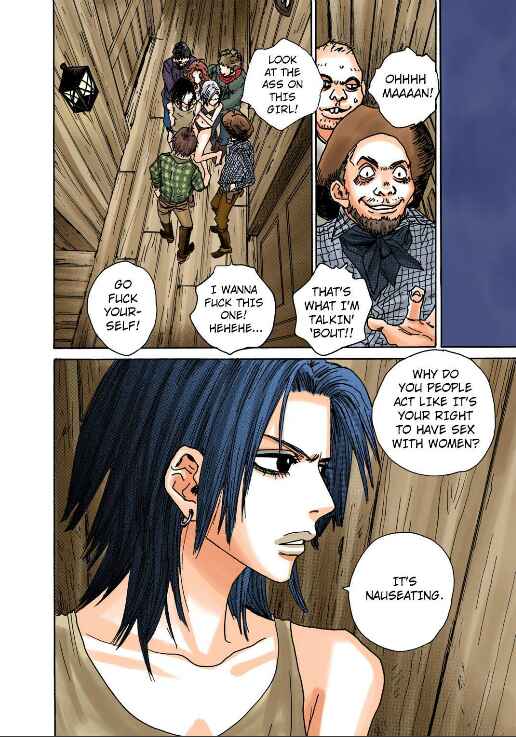 Page 8 Chapter 6 Buffalo 5-nin Musume