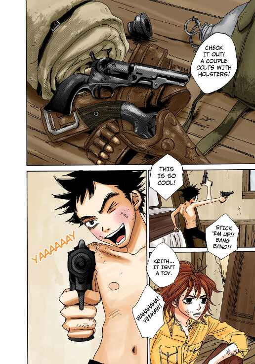 Page 13 Chapter 10 Buffalo 5-nin Musume
