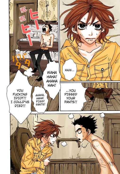 Page 15 Chapter 10 Buffalo 5-nin Musume