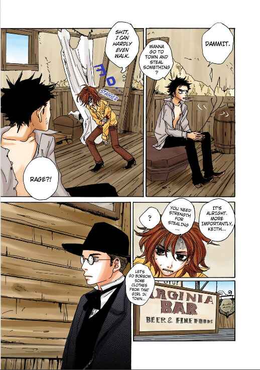 Page 18 Chapter 10 Buffalo 5-nin Musume