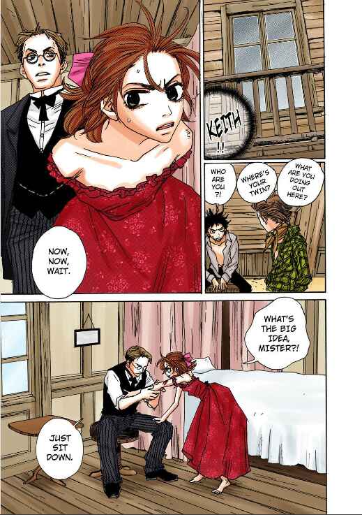 Page 22 Chapter 10 Buffalo 5-nin Musume